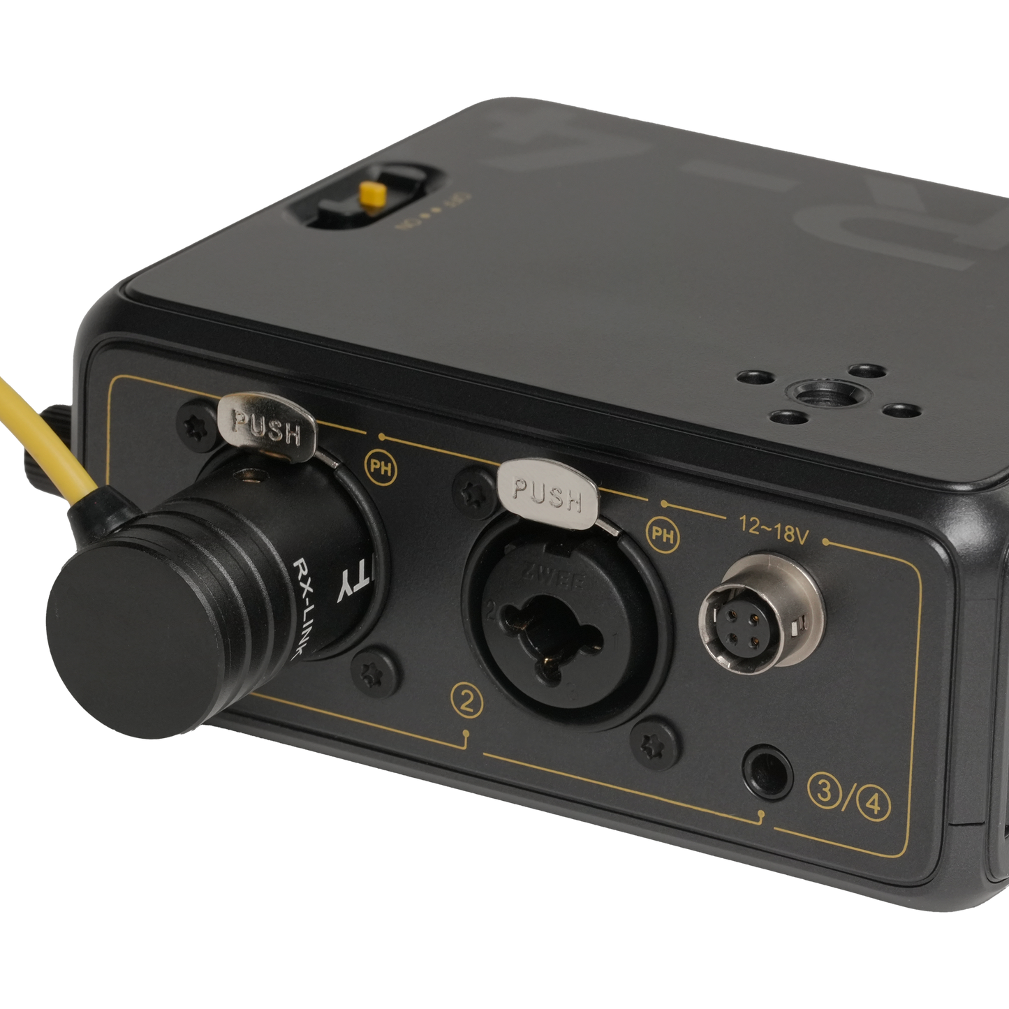 PR-4 32-Bit Float 4-Input Audio Recorder