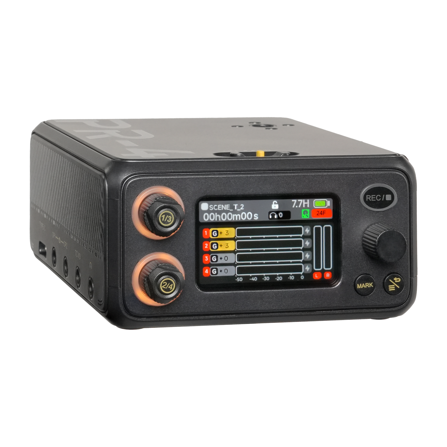 PR-4 32-Bit Float 4-Input Audio Recorder