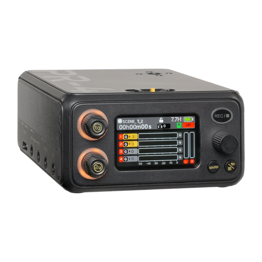 PR-4 32-Bit Float 4-Input Audio Recorder