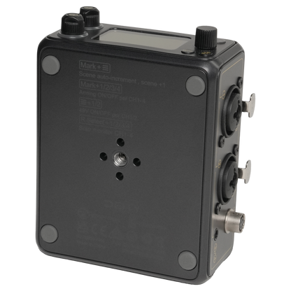 PR-4 32-Bit Float 4-Input Audio Recorder