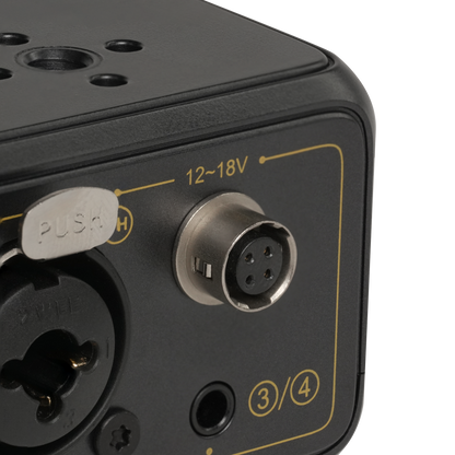 PR-4 32-Bit Float 4-Input Audio Recorder