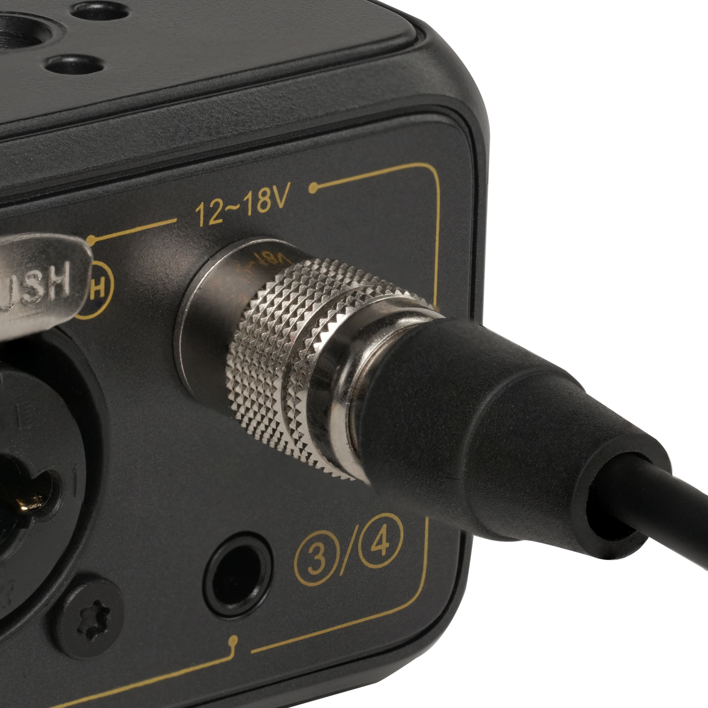 PR-4 32-Bit Float 4-Input Audio Recorder