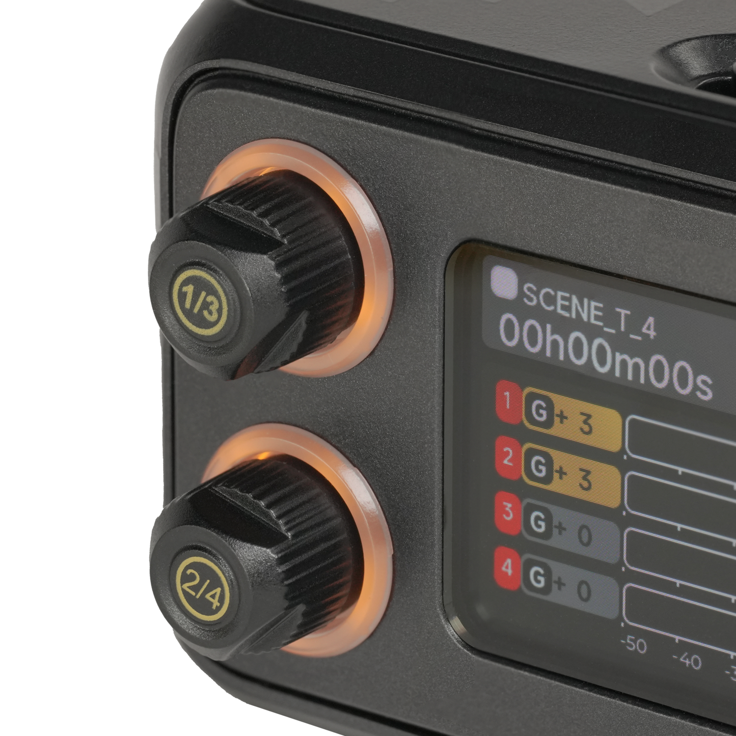 PR-4 32-Bit Float 4-Input Audio Recorder