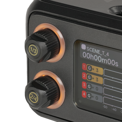 PR-4 32-Bit Float 4-Input Audio Recorder
