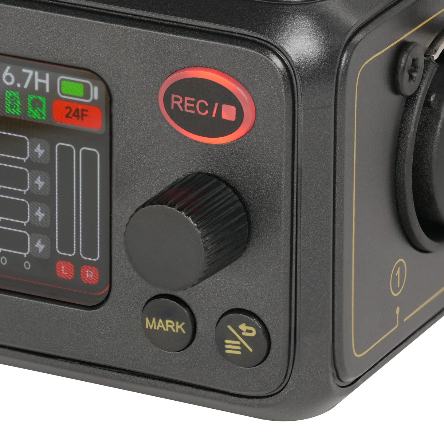 PR-4 32-Bit Float 4-Input Audio Recorder
