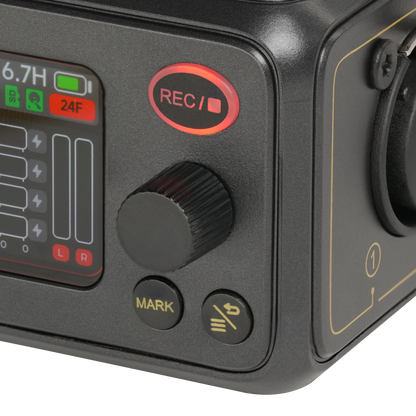 PR-4 32-Bit Float 4-Input Audio Recorder