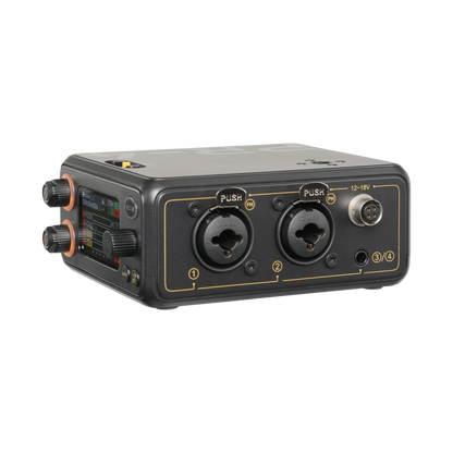 PR-4 32-Bit Float 4-Input Audio Recorder