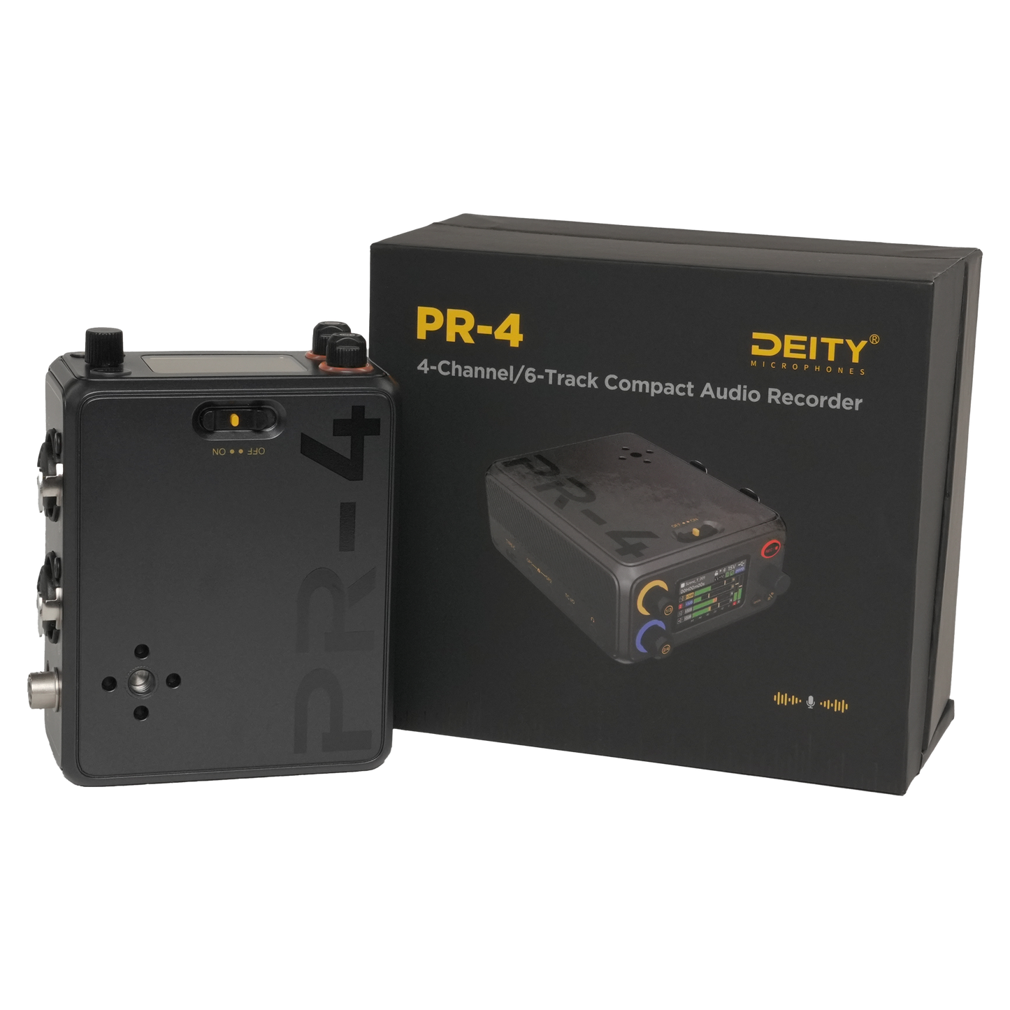 PR-4 32-Bit Float 4-Input Audio Recorder