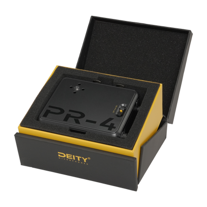 PR-4 32-Bit Float 4-Input Audio Recorder