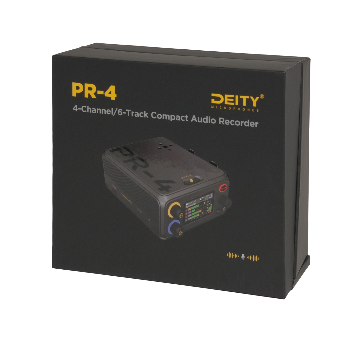 PR-4 32-Bit Float 4-Input Audio Recorder