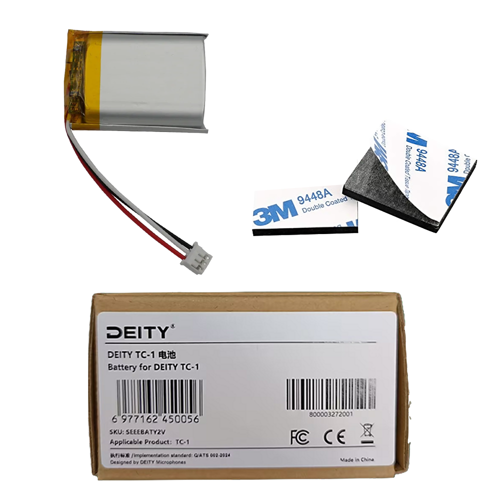 Replacement Battery for DEITY TC-1