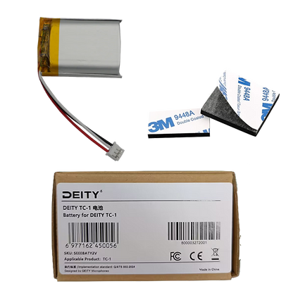 Replacement Battery for DEITY TC-1