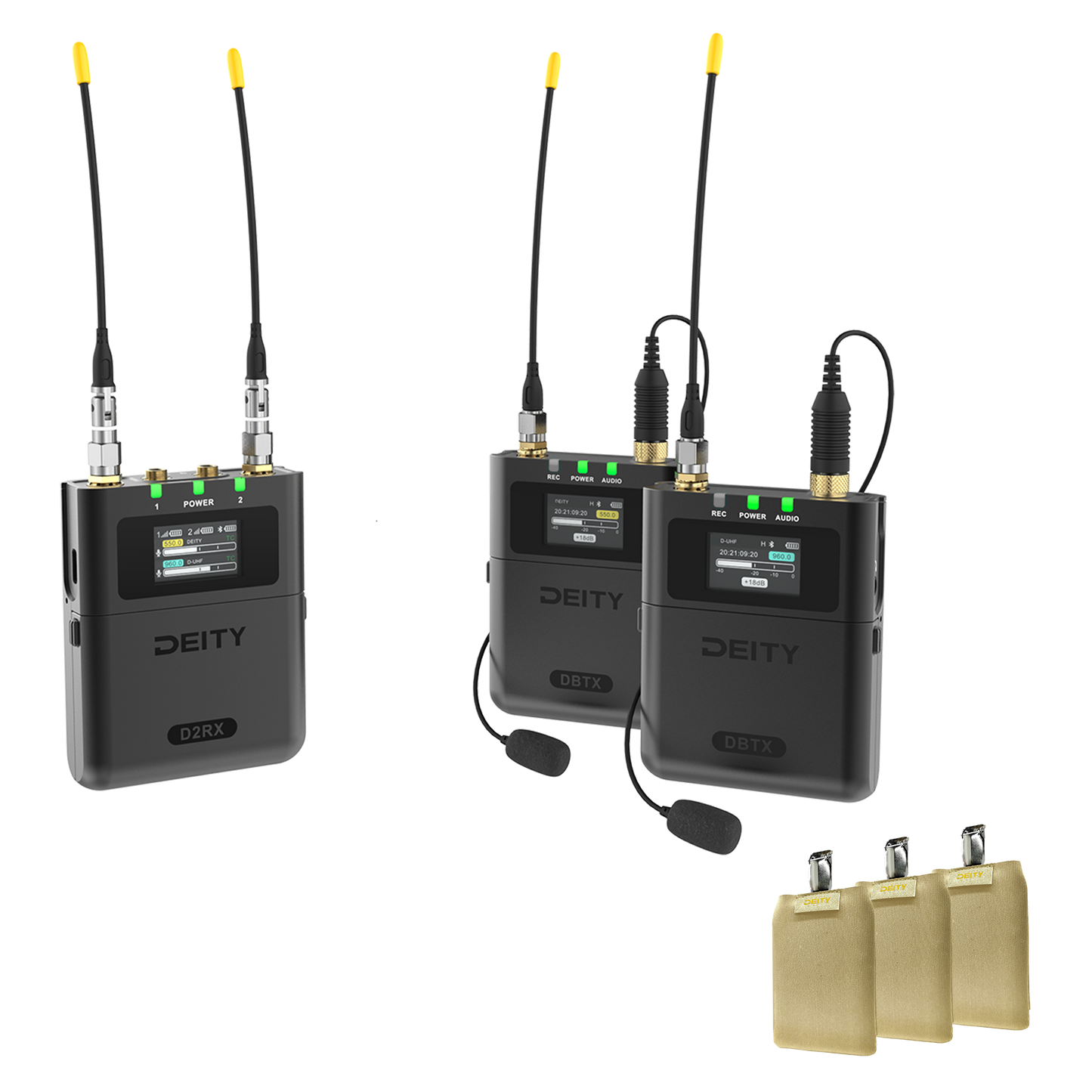 THEOS Digital Wireless 2ch Kit (US)