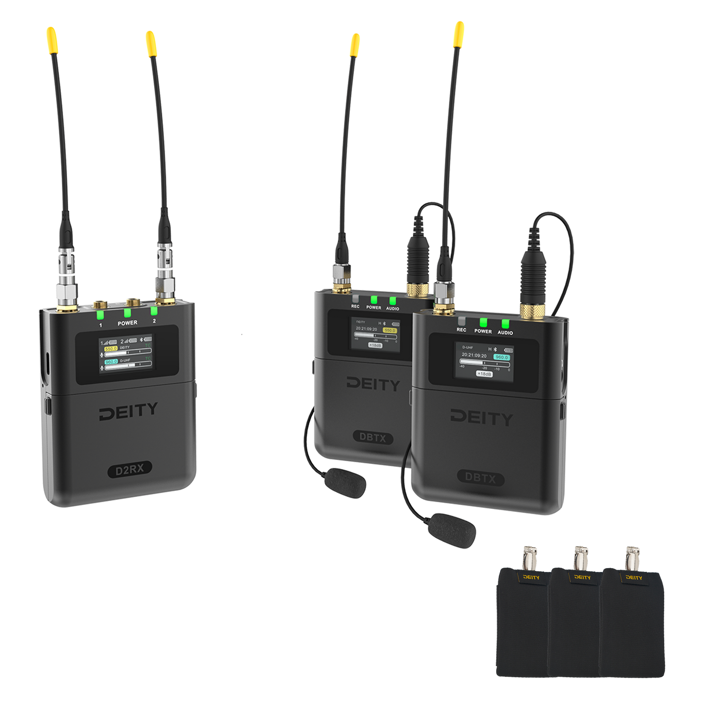 THEOS Digital Wireless 2ch Kit (US)
