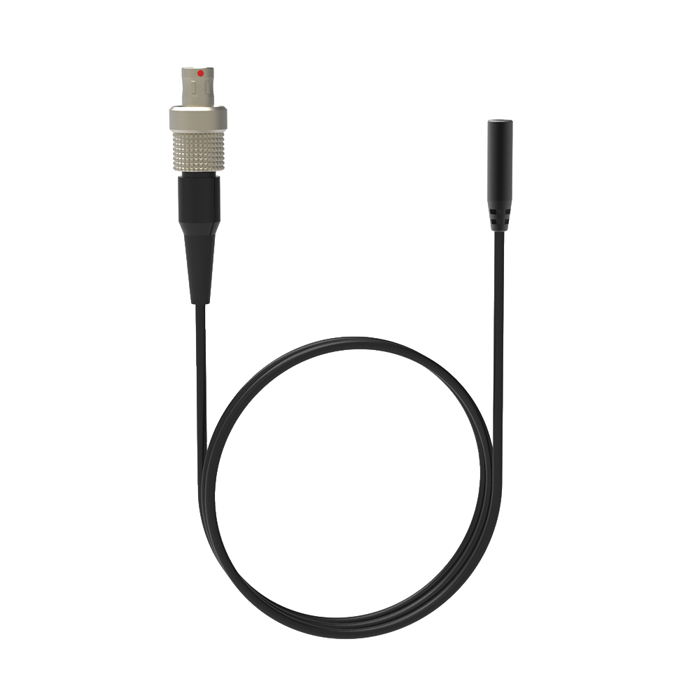 W.Lav Pro with a 3 Pin LEMO connector
