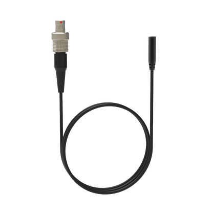 W.Lav Pro with a 3 Pin LEMO connector