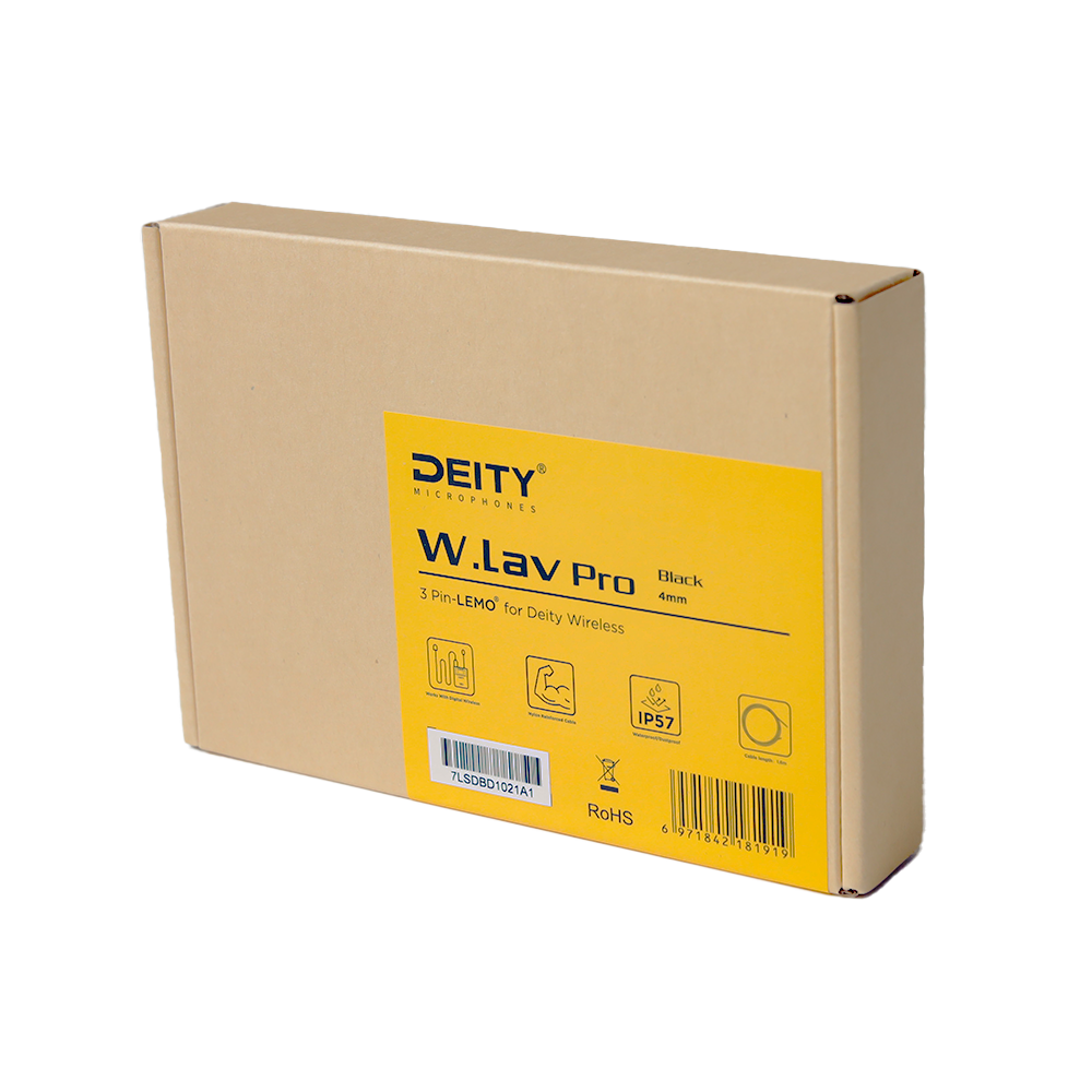 W.Lav 3-Pin Lemo