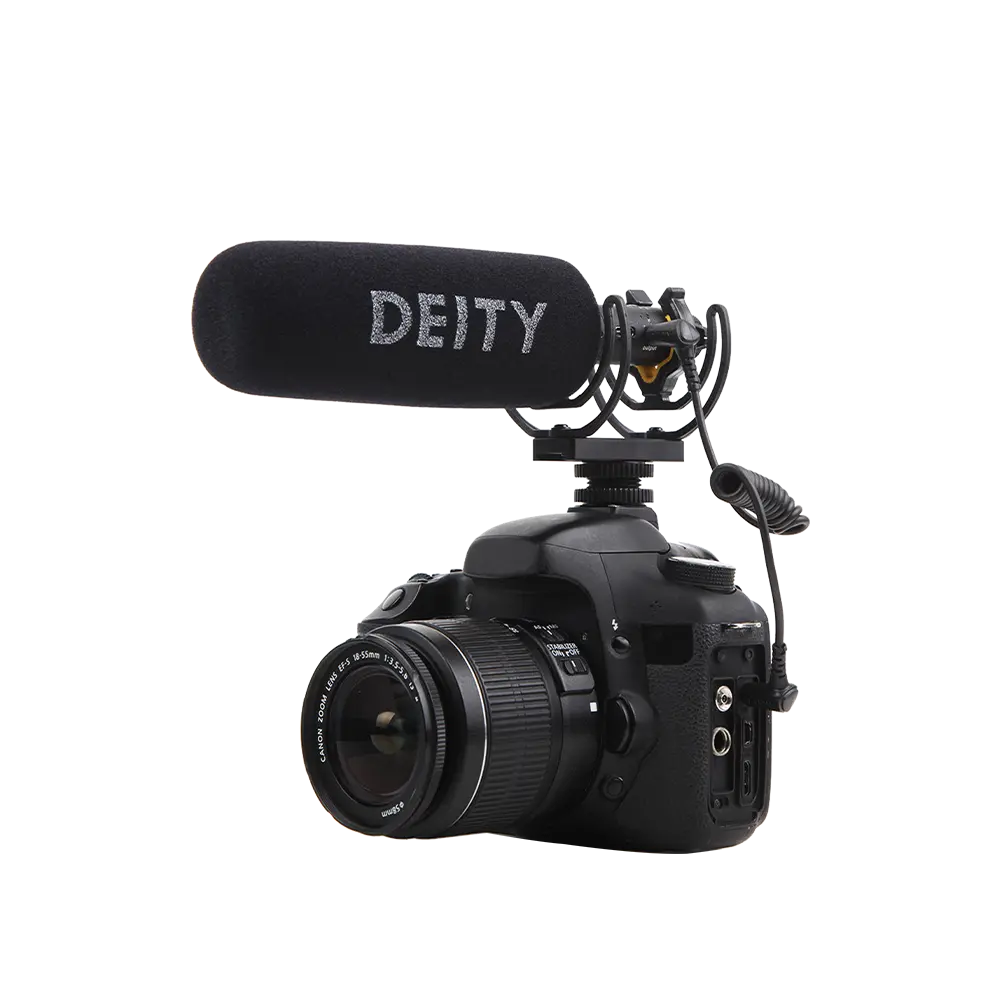 V-Mic D3 Pro Location Kit Deity Microphones