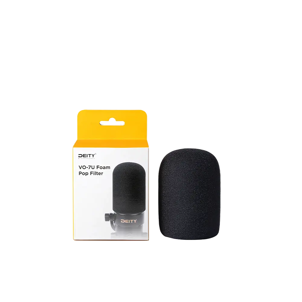 VO-7U Foam Pop Filter Deity Microphones